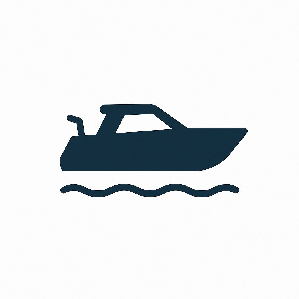 Bateau à moteur